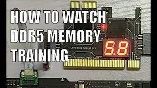 Motherboard Analyzer Post Code Debugger Overview