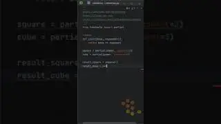 The use of partial in functools 