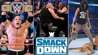 WWE Smack down live 14/2/2020 highlights | smackdonlive highlights today | smackdonlive full show