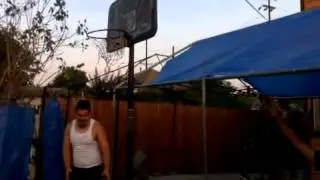 Amazing Basketball Shot