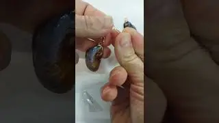 Дизайнерские серьги за минуту