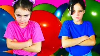🎈Colourful Balloon Magic: Mixing Colours | Kids Educational Song | Learn Colours #kidstv123