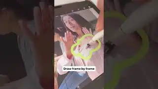 Learn how to make cartoon effects for your videos ✨ #procreate #adobe #animation #2d #videotutorial