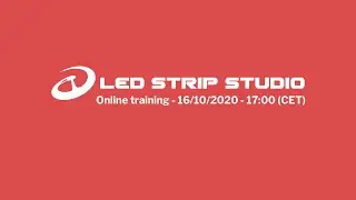 LED Strip Studio - ONLINE TRAINING