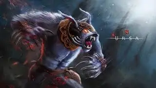 DOTA 2---КАК ИГРАТЬ ЗА (URSA)