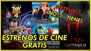 COMO y DONDE DESCARGAR ESTRENOS de CINE Gratis 2019 | K Tutoriales