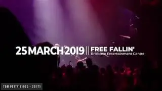 Free Fallin' - John Mayer & David Ryan Harris (LIVE in Brisbane 25 March 2019)