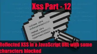 reflected xss in a javascript url with some characters blocked - how to test for reflected xss
