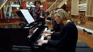EPK CD Graciane Finzi - Ensemble Calliopée "Fantaisie Toccata" : Maria Perrotta & Xenia Maliarevitch