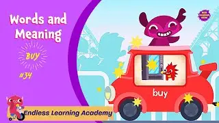 Endless Learning Academy Words and Meaning #Buy |Boopanpankids