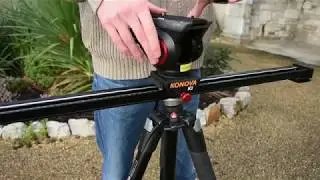 Konova K3 Camera Slider Tutorial with Set Up 1080p by Claudio Cardinali