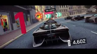 ASPHALT 9 FARADAY FUTURE MULTIPLAYER GAMEPLAY | GAMIE |