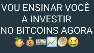 APRENDA A INVESTIR EM BITCOINS NO @BrasilRolePlayOficial AGORA!!! / PASSO A PASSO PRA INVESTIR!!