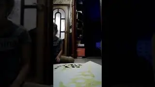 Экспресс-Рисование  леопарда