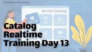 Catalog Realtime Training Day 13 | Order Guide Creation & Variable Cascade