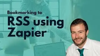 Creating a weekly newsletter to nurture leads - Part 3 - RSS to Zapier