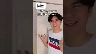 When You’re Trying To Find The Vacuum! #shorts #fyp #tiktok #meme #relatable