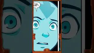 The day Aang severed the connection to his past lives #shorts #avatar