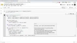 07 04 Linear Regression In PyTorch