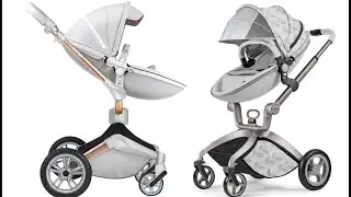 Baby Stroller Hot Mom F22 with Hot Mom 360 F23 Compareson