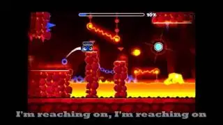 Geometry Dash with Lyrics - Fingerdash