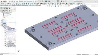 Уроки SolidCAM: Выбор обрабатываемой геометрии SolidCAM /Tutorial SolidCAM: quick geometry selection