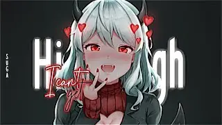 ➳ I Can't Get High // Royal & the Serpent (sped up/nightcore) [NV]