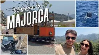 We Were on a Train in Majorca… Then This Happened