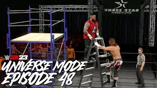 WWE 2K23 | Universe Mode - '3 STAR WRESTLING!' | #48