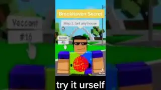 Secret ROBLOX Brookhaven 🏡 RP ( Roblox Funny Moments ) 🤣