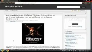 Aviso a usuarios Con Windows 7 !! ((actualisacion anti-activadores))