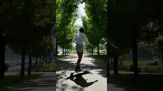 Chill Longboard Dancing - Riding the Tony Danza #longboarddancing