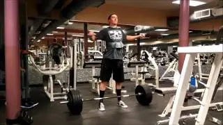DEADLIFT TRAINING WEEK 5 KENNY SUNNY 465*4