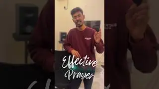 Effective Prayer || Sam Prasad || Velichathin Vazhi