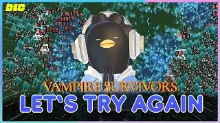 【#내는존인디】(ENG) 한 번 더 해봅시다  | Vampire Survivors