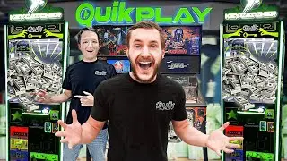 Collecting Money From Our ARCADE After 6 DAYS!