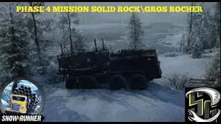 SNOWRUNNER PHASE 4 SOLID ROCK/GROS ROCHER