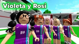 VIOLETA Y ROSI😥😓HISTORIA ROBLOX BROOKHAVEN
