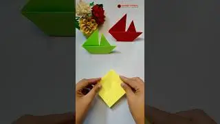 Cara Membuat Origami Perahu Layar