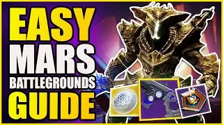 Mars Battlegrounds GM Made EASY! Grandmaster Nightfall Guide (Destiny 2)