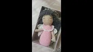 Angel amigurumi crochet angel Christmas