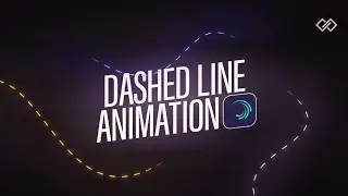 Dashed / Dotted line animation using alight motion.