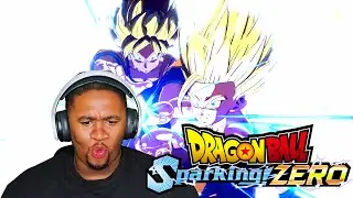 DRAGON BALL: Sparking! ZERO Android Saga Character Trailer Reaction