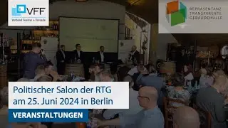 Politischer Salon der RTG am 25. Juni 2024 in Berlin