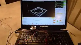 LinuxCNC USB motion controller, first test