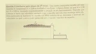 OBF 2019 - 2ª FASE - NÍVEL 1 Q.5 - NÍVEL 2 Q.2 - LANÇAMENTO HORIZONTAL