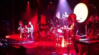 Percossa France tour 2013