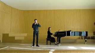 Андреев Всеволод, 14лет, март 2021, Ф.Крамарж, Концерт для гобоя с оркестром Фа мажор, соч37, 2часть