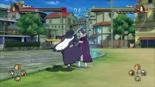 Edo Madara vs İtachi | NSUNS4