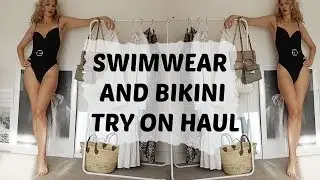HOLIDAY AND BIKINI TRY ON HAUL 2019